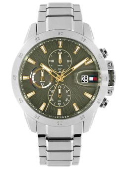 Tommy Hilfiger - Jameson Quartz Green Round Dial Men's Watch- TH1792197 (M)