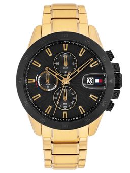 Tommy Hilfiger - Jameson Quartz Black Round Dial Men's Watch- TH1792199 (M)
