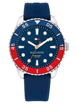 Tommy Hilfiger - Oceanic Quartz Blue Round Dial Men's Watch- TH1792200 (M)