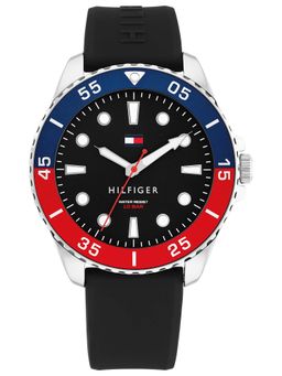 Tommy Hilfiger - Oceanic Quartz Black Round Dial Men's Watch- TH1792201 (M)