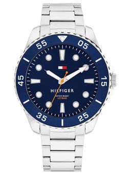 Tommy Hilfiger - Oceanic Quartz Navy Blue Round Dial Men's Watch- TH1792202 (M)
