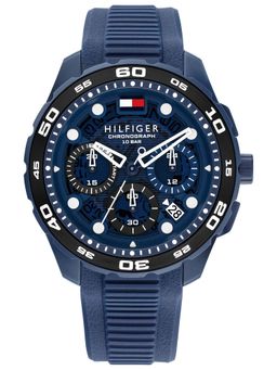 Tommy Hilfiger - Th Regatta Quartz Navy Blue Round Dial Men's Watch- TH1792232 (M)