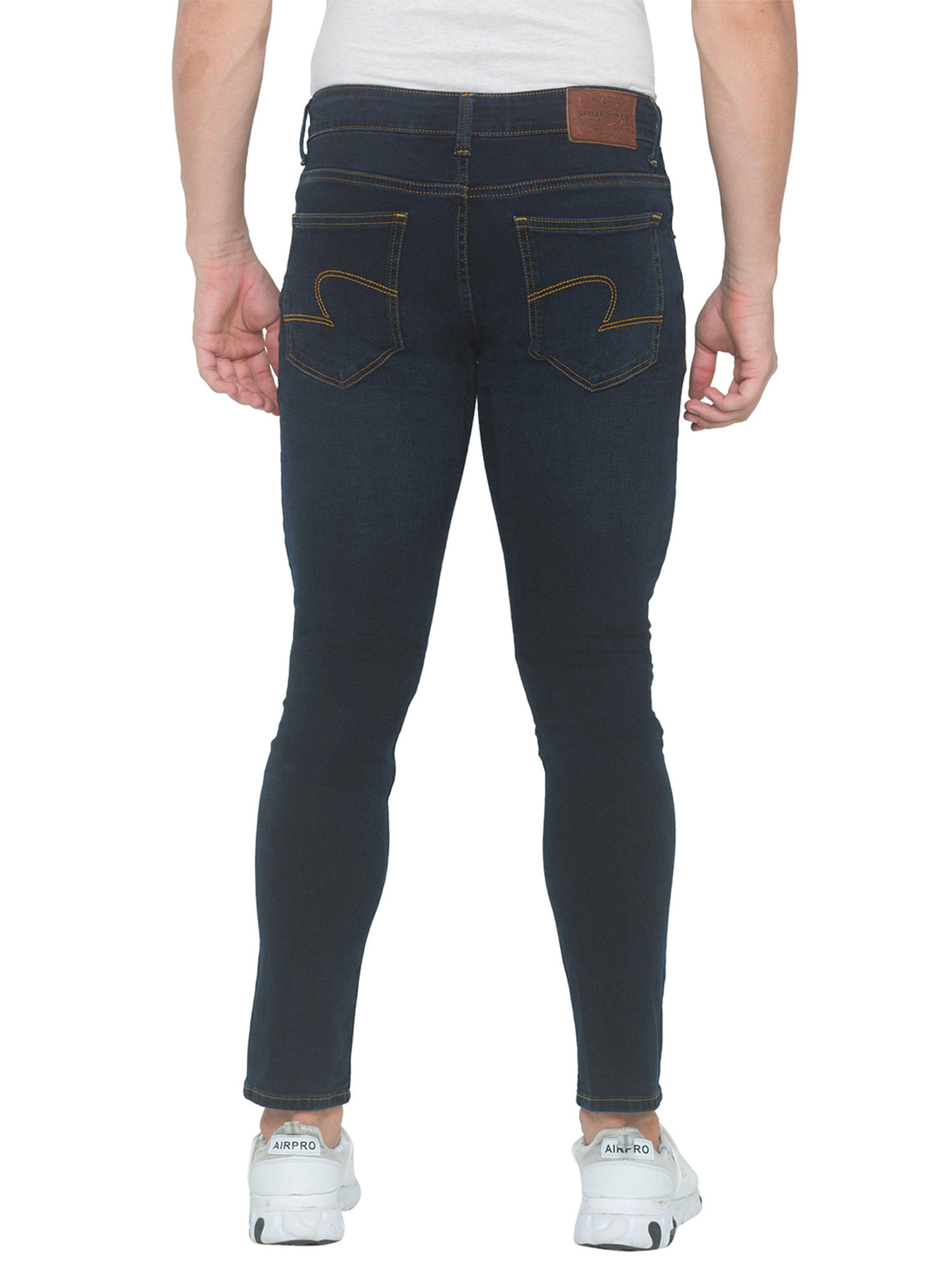 Spykar Men Blue Slim Fit Jeans (32 