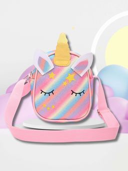 Asthetika Kids - Unicorn Glitter Sling Bag