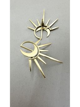 ZAZA BY SOMYA - Ocean Breeze Gold Earring