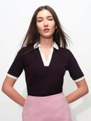 Purple color option, Currently selected