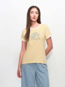 Yellow color option, Currently selected