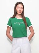 Green color option, Currently selected
