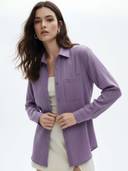 Purple color option, Currently selected