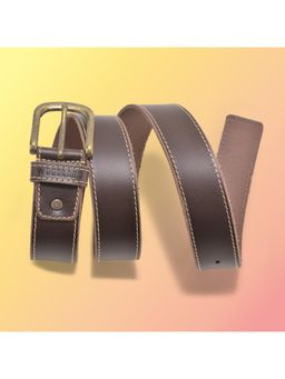 WOODLAND - Men Leather Solid Brown Belt