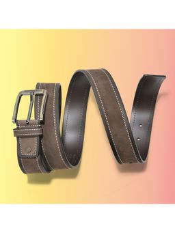 WOODLAND - Men Leather Solid Brown Belt