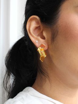 Heena Mittal - Acrux Gold Drops Earrings