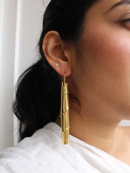 Heena Mittal - Ursa Gold Drops Earrings
