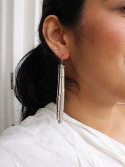 Heena Mittal - Ursa Silver Drops Earrings