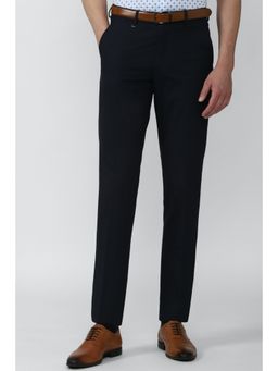 Van Heusen - Solid Black Trousers