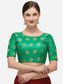Green color option, Sold out, Currently selected