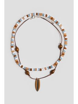 H&M - Boys Brown 2-Pack Necklaces