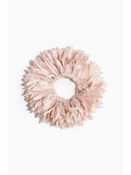 H&M - Women Pink Flower-Look Scrunchie
