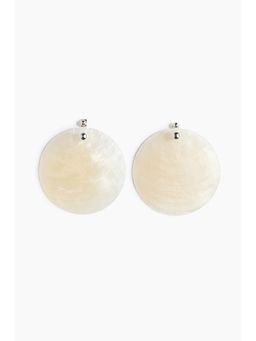 H&M - Women Silver Seashell Earrings