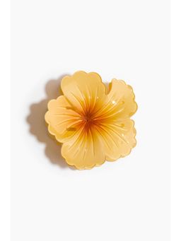 H&M - Women Yellow Flower-Shaped Hair Claw