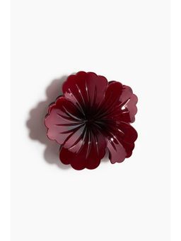 H&M - Women Red Flower-Shaped Hair Claw