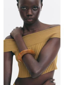 H&M - Women Beige Bangle