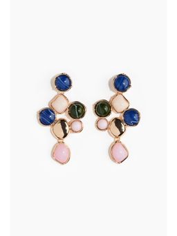 H&M - Women Gold Pendant Earrings