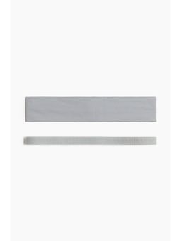 H&M - Women Grey 2-Pack Hairbands