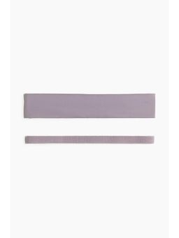 H&M - Women Purple 2-Pack Hairbands