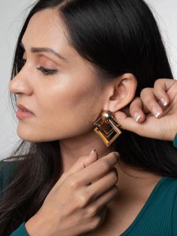 White Lies - Tyra Earrings