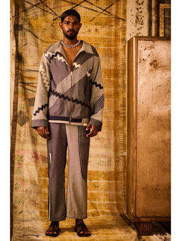 Banana Labs - Sequence Offset Banana Man Denim Co-Ord Set