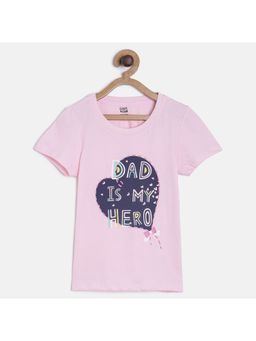 MINI KLUB - Kids Girls Pink Knit Top