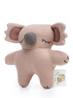THE BABY TRUNK - Pink Koalarattle Soft Toy (0-36 Months )