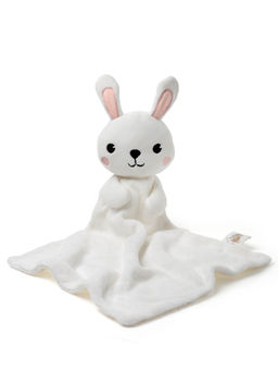 THE BABY TRUNK - White Bunnycomforter Soft Toy (0-36 Months )
