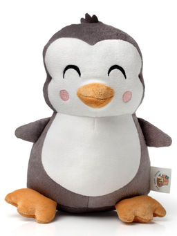 THE BABY TRUNK - White Penguinsofttoy Soft Toy (0-36 Months )