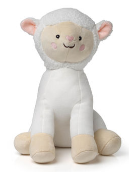 THE BABY TRUNK - White Sheepsofttoy Soft Toy (0-36 Months )