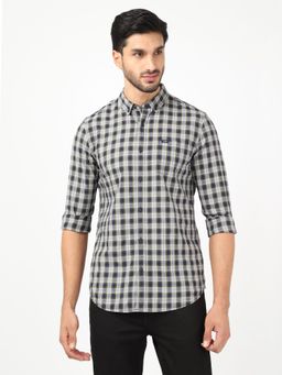 Lee - Men Multi-color Checks Shirt