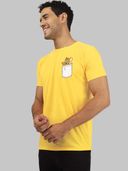 Yellow color option, Currently selected