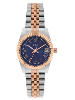 French Connection - Alice Blue Dial Analog Watch for Women- FCN00085B (M)