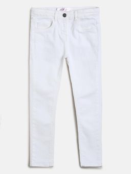 Tales & Stories - White Jeans For Girls