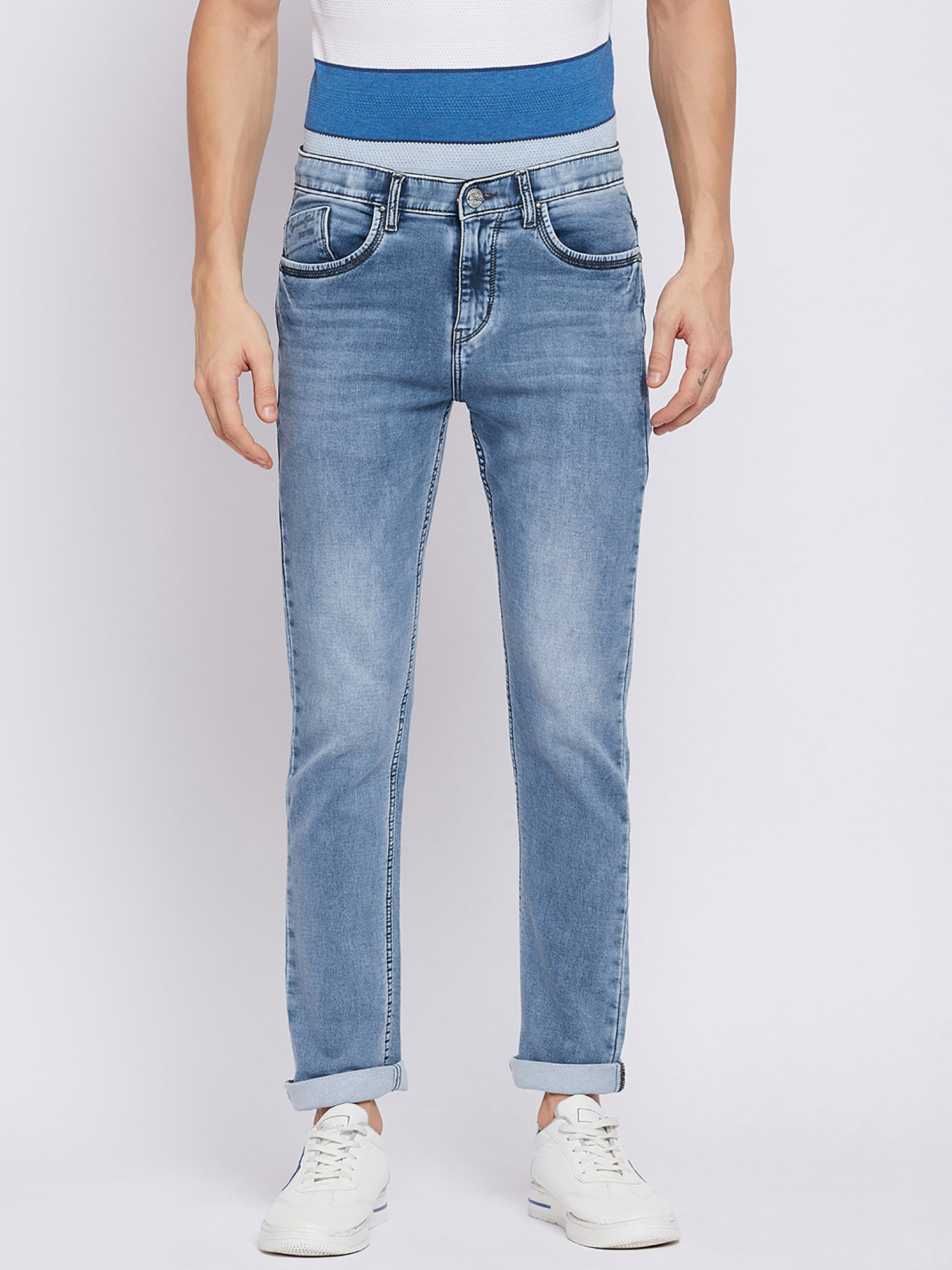 CRIMSOUNE CLUB Jeans : Buy CRIMSOUNE 