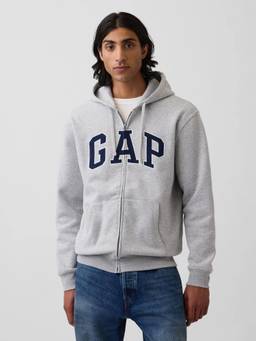 GAP - Men Grey Solid/Plain Cotton Blend Jacket
