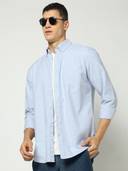 Blue color option, Currently selected