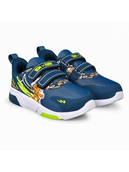 Campus - T&j-07v Blue Kids Sports Shoes