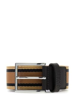 Guess - Brown Polyester Men Belt