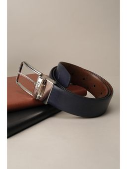 Van Heusen - Men Black Solid Formal Belt