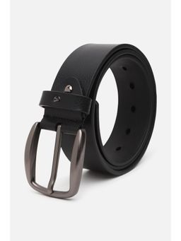 Van Heusen - Men Black Textured Casual Belt