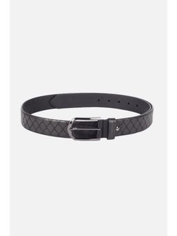Van Heusen - Men Black Textured Casual Belt