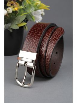 Van Heusen - Women Brown Textured Casual Belt