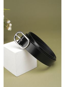 Van Heusen - Women Black Solid Casual Belt